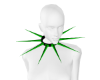 Vy: Grn Spike Collar