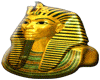 sticker - pharaoh