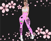 Stikers Overall Pink Rll