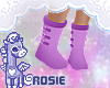 |R|Kids Purple Boots