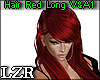 Hair Red Long V&A 1