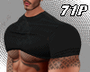 Crop Top Black Man