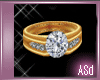 llASll wedding ring