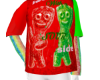 Unisex sour patch shirt