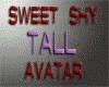 Sweet Shy Avatar Tall