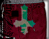 shelter pants bordo