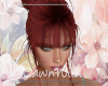 Zari Scarlet Bangs