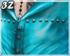 3Z: Hot Leather stud Top