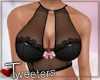 BabyGurl Leather Bra