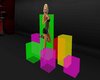 Animated Pose Cubes