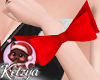 Kz. Xmas  Bow Bracelet