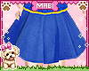 Blue Princess Skirt