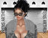 Sexy Dıor Fur Top