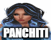 Panchiti Black/Blue