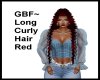 GBF~ Long Curly Hair Red