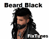 Beard Black Mature Man