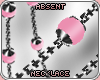 !A Iris Necklace - Pink