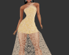 LACEY GOLD GOWN