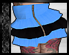 Kei| Blue Child Skirt