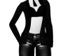[£] Black Suit Set
