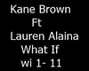 [AD]Kane Brown what if