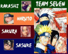 Naruto & Team Animated
