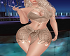 `LF`BOHO BEIGE BIKINI
