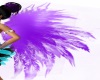 purple fairy wings
