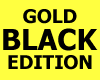 Gold Edition Black Wings
