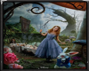 Alice Tea Party Poster