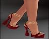 A^ Eden Red Sexy Heels