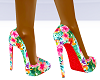 Stilettos Flores Garden