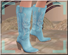 Country Blue Cowboy Boot