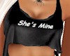 (LA) She's Mine B-Shirt
