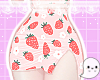 Pinku Strawberry Skirt