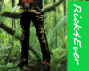 SWAMP LEATHER PANTS