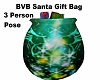 BVB 3p Santa Gift Bag