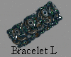 ❤Peacock Bracelet L❤