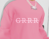 👽 Pink sweater