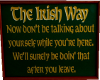 Irish Pub Sign 4