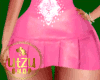 pink mini dress