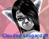 Clouded Leopard Ears [m]
