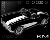 ~KM~ 1961 Black Corvette