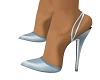 ASL Female Blue Heels