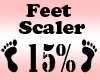 Feet Scaler 15%