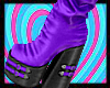 Amalia Boots Purple