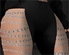 Chained yoga pants