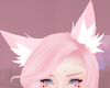 Pink Fox Ears!