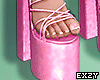 Glam Sandals pink <