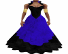 Blue Black MGC Dress
